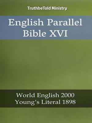 cover image of English Parallel Bible XVI